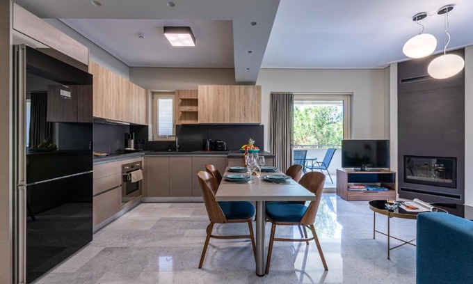 Papagou-Holargos Apartamento | Olygreen Athens Residences
