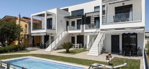 Paralia Ofryniou Apartamento | Olympiada Complex Calma Di Mare Appartment