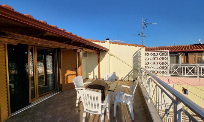 Paralia Dionysiou Apartamento | OLYMPIAN GODS