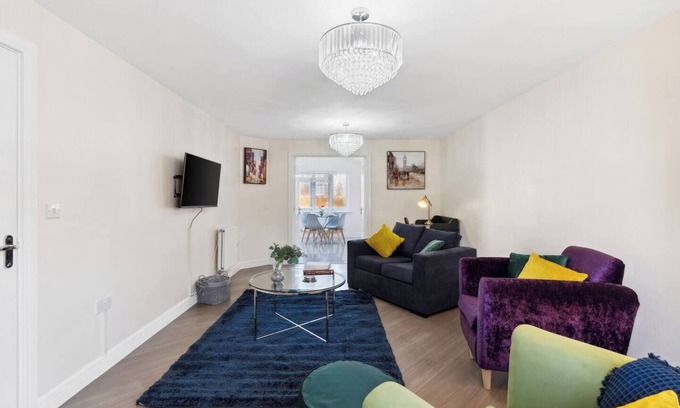 Hinckley Casa | Olympic House - Spacious house for a weekend with friends