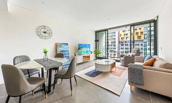 Lidcombe Apartamento | Olympic Park 1 Bed Apt | MHS