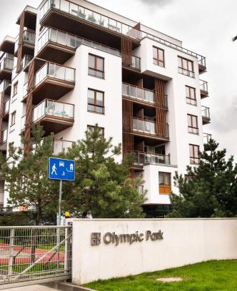 West Pomeranian Voivodeship Apartamento | Olympic Park 107