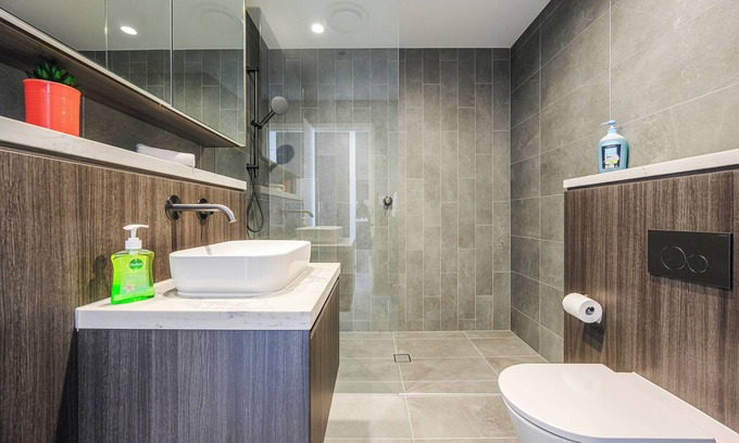 Lidcombe Apartamento | Olympic Park Bright 1BR Free Pool & Gym Great View