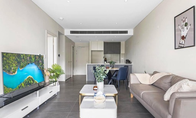 Lidcombe Apartamento | Olympic Park Stadium Cozy 1 bedroom Apt