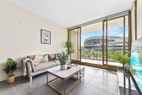 Lidcombe Apartamento | Olympic Park Stadium Cozy 1 bedroom Apt