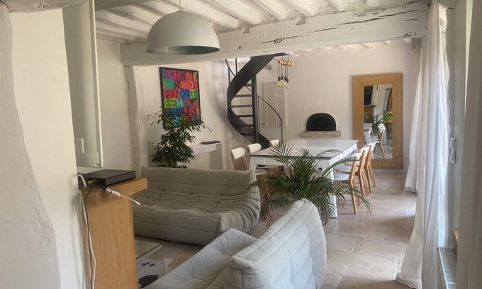 Abondant Casa | Olympics 2024 Paris from a lovely country house near Paris