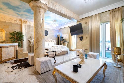 Argyroupoli Apartamento | Olympus Grand Retreat with Jacuzzi