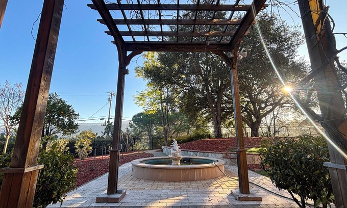 Los Altos Hills Villa | Muse II: NEW Luxury 5-Bedroom Mansion: Pool, Pianos, KTV & Skyline Bliss