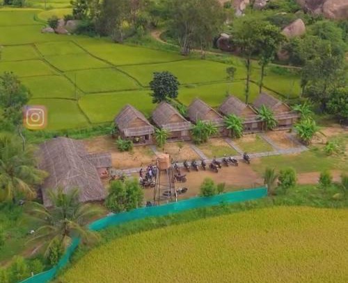 Sanapur Casa | Om Shanti Om Home Stay & Cafe Hampi