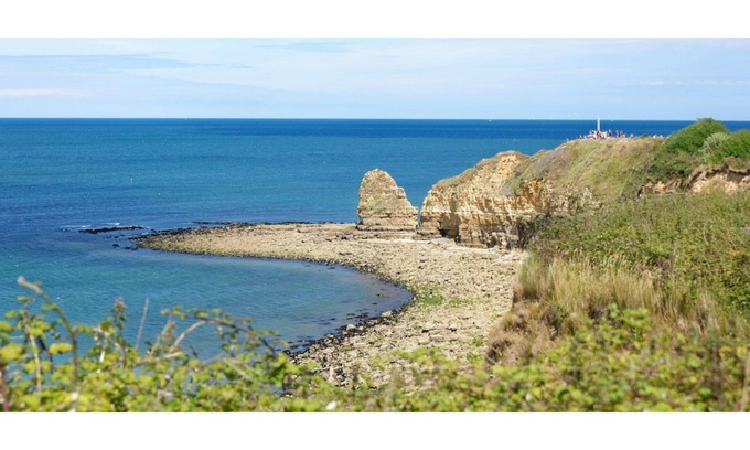 Sainte-Honorine-des-Pertes Casa | Omaha Beach Charming House 8/12 pers 1km from the sea