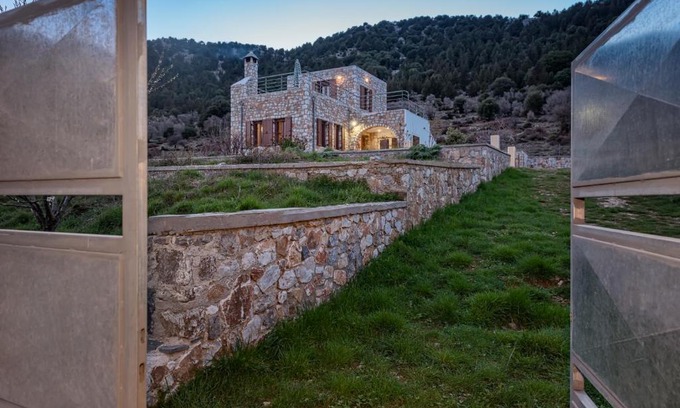 Agía Eiríni Casa | Omalos Gianni's House