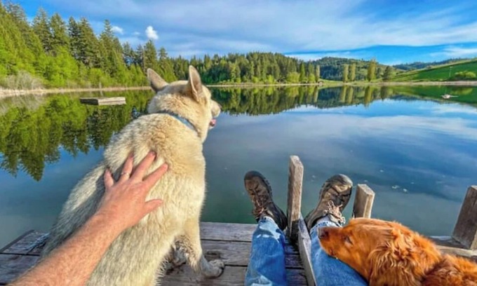 Kettle Falls Cabaña | Oma’s Lakefront Cottage: Fish/Boat/Swim from dock