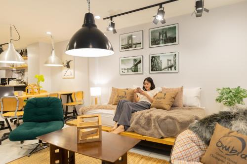Samut Sakhon Apartamento | Ombra House No26
