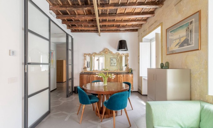 Rione XIV Borgo Apartamento | Ombrellari apartamento a estrenar cerca del Vaticano