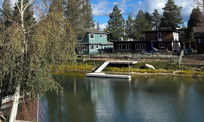 Tahoe Keys Casa | Casa de playa en el lago Tahoe con playa privada y muelle para barcos