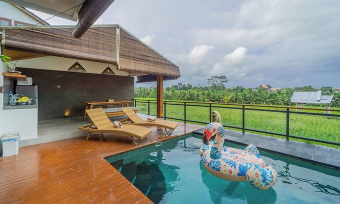 Lodtunduh Villa | Omkara Villas Ubud