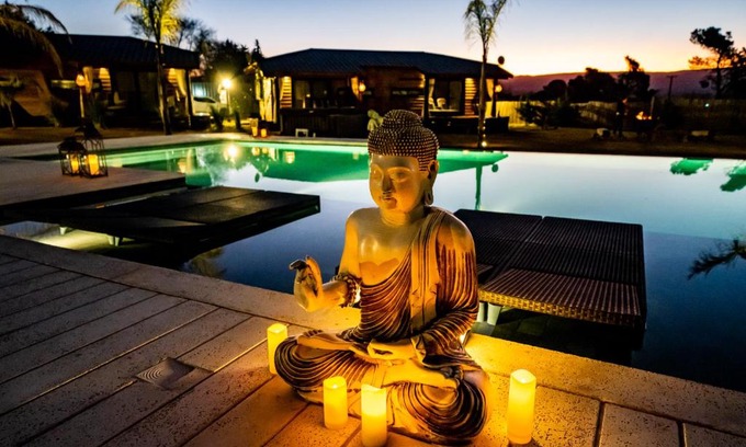 Los Reartes Cabina | OMM Suites Resort, Villa General Belgrano