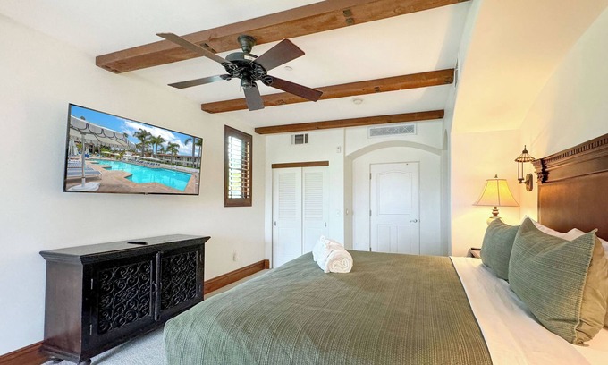 Carlsbad Condominio | Omni La Costa Resort & Spa Villa | Heated Pool Access, Hot Tubs, Fire Place | Free Parking