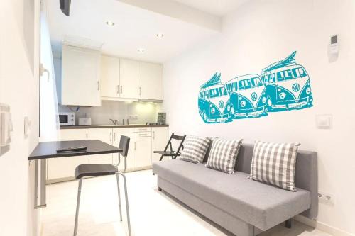 Palos de la Frontera Apartamento | ºMZ Atocha Station Studio º