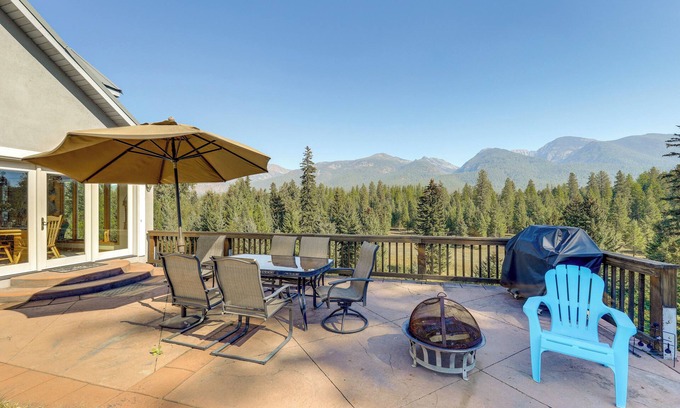 Ronan Casa | On 160 Acres w/ Creeks & Trails: Scenic Ronan Gem!