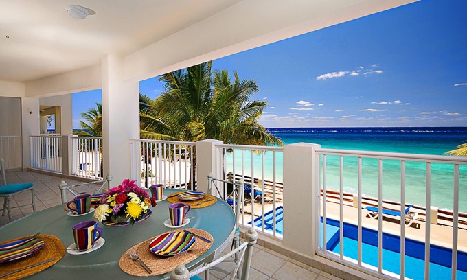 Zona Hotelera Norte Condominio | Las Brisas # 101, hermoso condominio frente al mar 3 hab, en una playa de arena blanca!