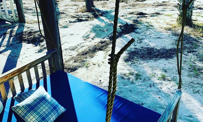 Crawfordville Condominio | ON BEACH! Beautifully decorated. Everything you need! Beach toys firepit kayaks