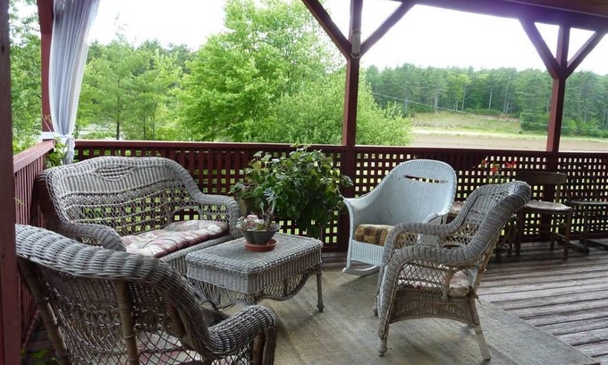 Middleborough Cama Y Desayuno | On Cranberry Pond B&B