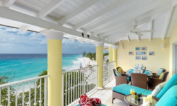 Dover Condominio | Villa de lujo! En la hermosa playa de Dover