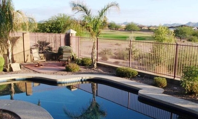 Seville Casa | En el campo de golf hoyo 15 W / Georgous Mountain View Piscina Climatizada