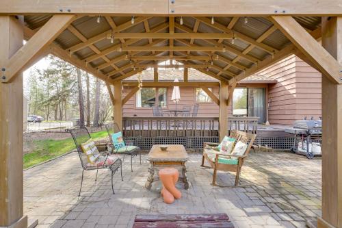 Spokane Casa | On-Site Access to Spokane River Home with Fire Pit!