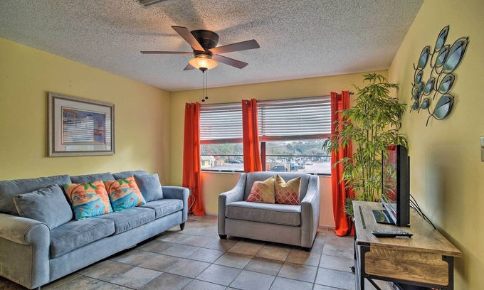 Independence Square Condominio | ¡Retiro renovado de Oceanside en Indian Rocks Beach!