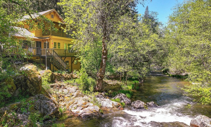 West Point Casa | On-Site River Access: Quiet Home in Wilseyville!