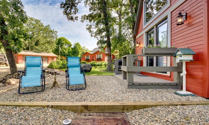 Sauk Centre Casa | On-Site Trail, Fire Pit Cozy Sauk Centre Retreat!