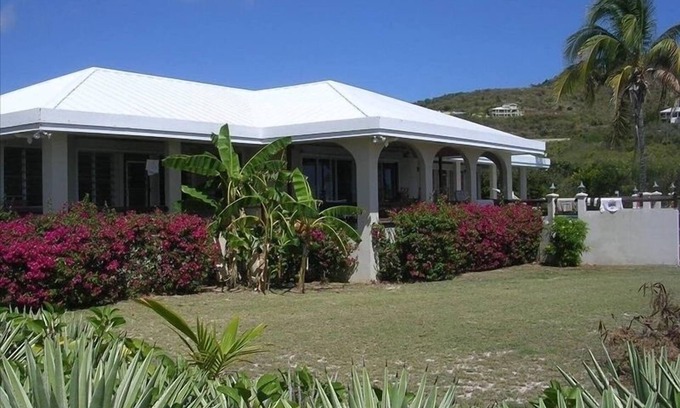 Grapetree Villa | En la playa en St. Croix