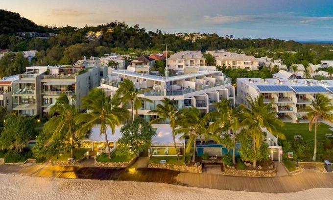 Noosa Heads Complejo | On The Beach Noosa Resort