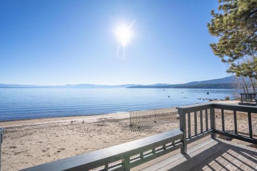 Tahoe Vista Casa | On The Beach