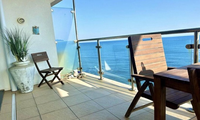 Westleigh Apartamento | ¡¡¡En la playa!!! Sea Front Village Situado