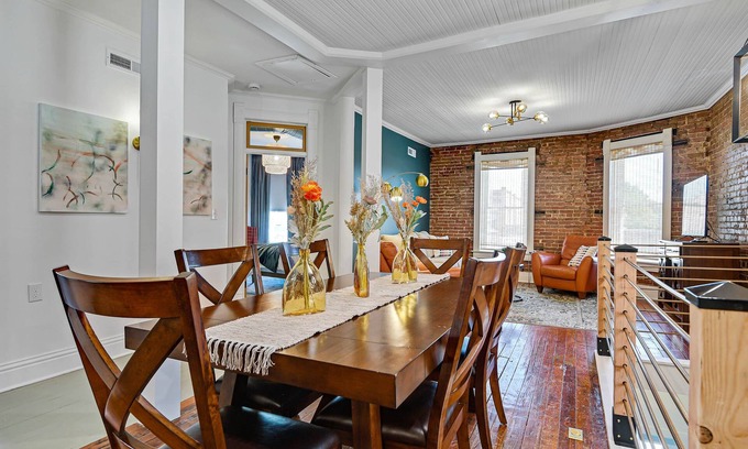 Wellsville Apartamento | On The Bricks Loft, Wellsville, KS