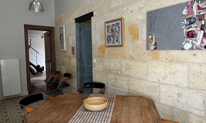 Bourg-sur-Gironde Apartamento | On the corniche de la gironde one- or two-bedroom apartment