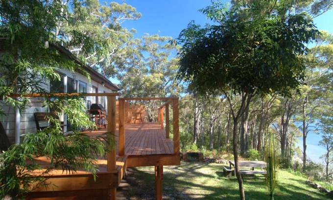 Smiths Lake Casa | En el borde - Waterfront y Kayaks
