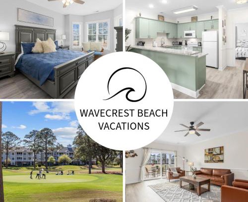 Central Myrtle Beach Casa | On The Green at Magnolia Pointe! 3 Bedroom Luxury Condo