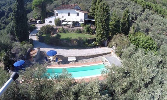 Vicopisano Villa | En las colinas de Pisa, POESÍA BELVEDERE: paz, la naturaleza y la poesía