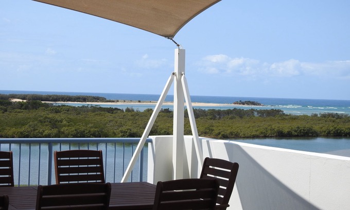 Maroochydore Apartamento | On The River Apartments