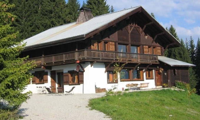 Le Bettex Chalet De Esquí | En las laderas, Precioso loft en el renovado granja de montaña delante de Mont Blanc