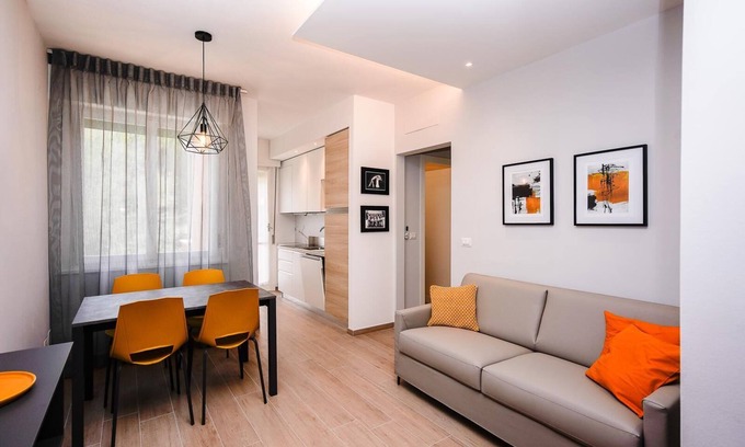 Lido di Spina Apartamento | On the sea, new apartment with condominium parking space