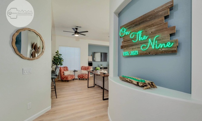 Seville Casa | (ON) SUMMER SPECIAL - Unbeatable Backyard, Tee'd Up "On The Nine"!