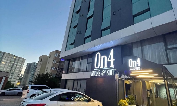 Atasehir Apartamento | On4 Rooms & Suites
