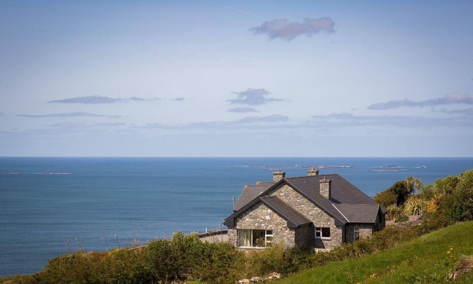 Clifden Chalet De Esquí | Paisaje marino, Clifden Connemara