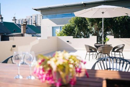 Waterloo Casa | OnceUp A BlueMoon Terrace nr CBD