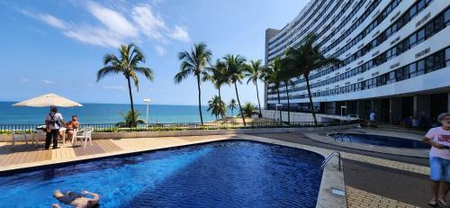Ondina Apartamento | Ondina Apart Hotel Pé na areia ondinaapartreservas